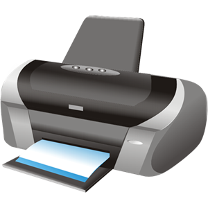 Printer PNG image-7744